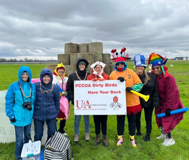 Endure the Dirt Course Signs