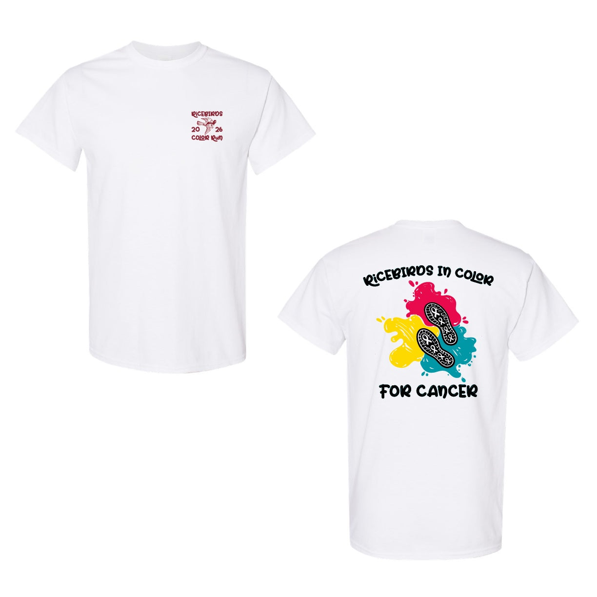 Meekins Middle School Tshirt- Color Run