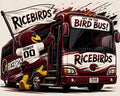 Get on the BIRD BUS T shirt