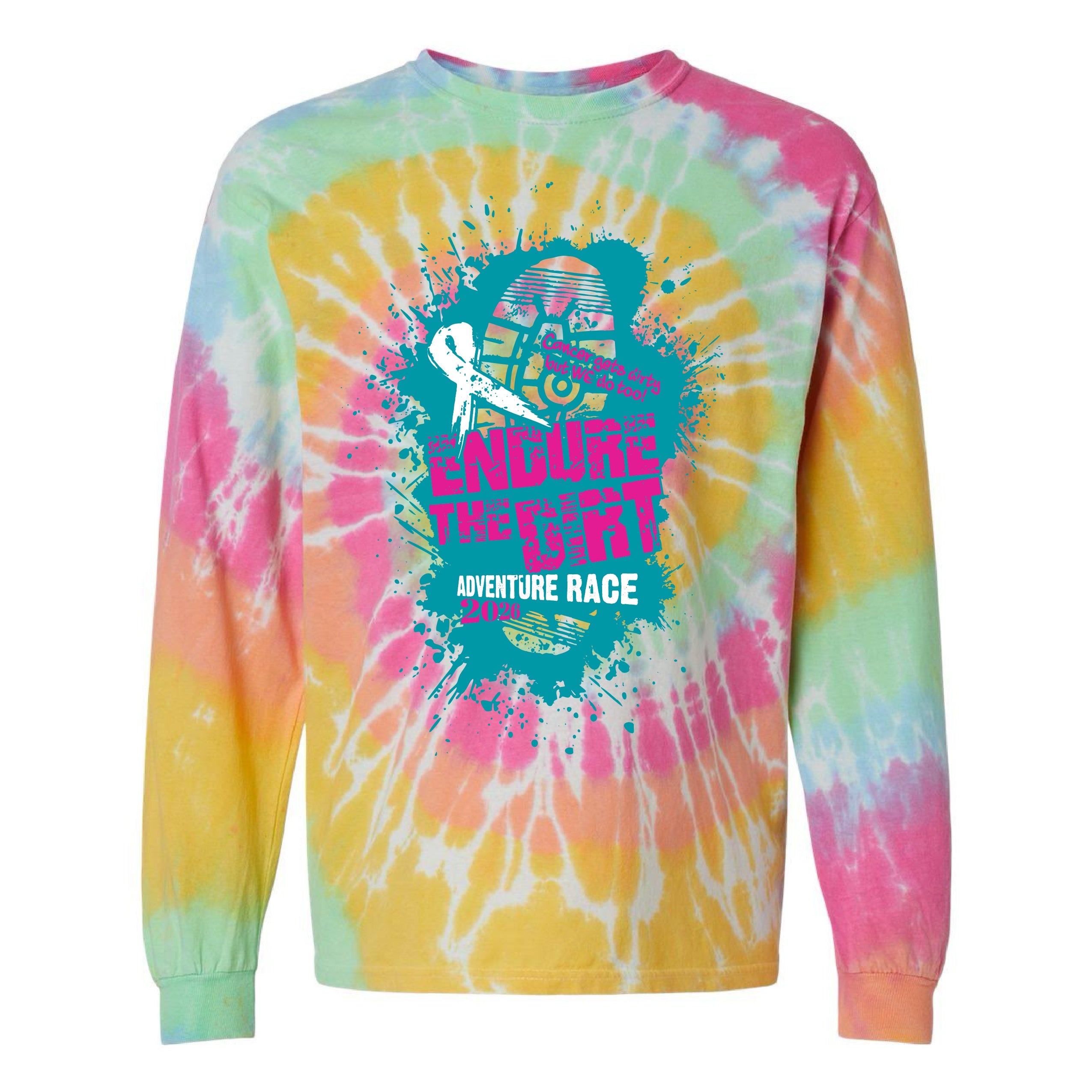 2026 Endure the Dirt LONG Sleeve Shirts