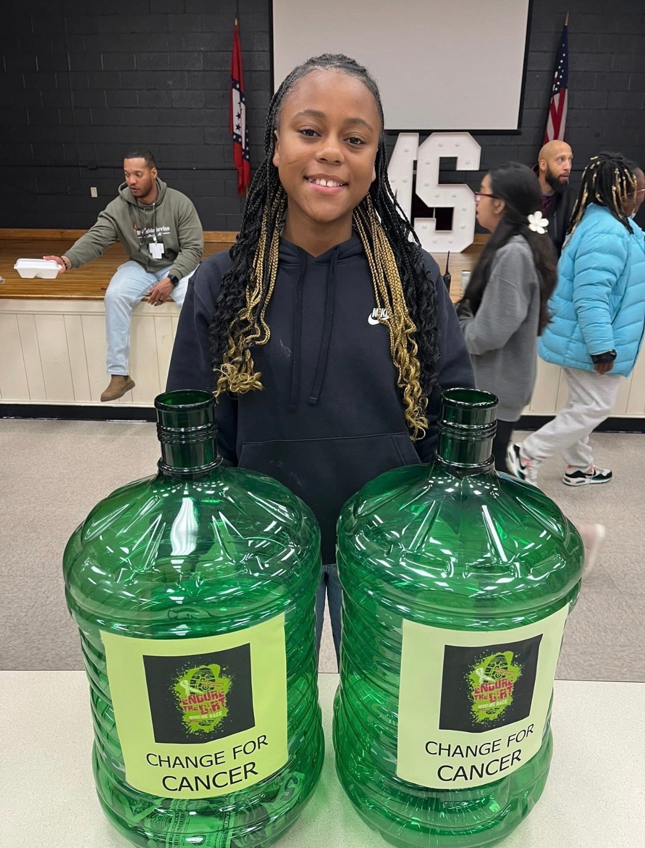 Meekins Middle School Tshirt- Color Run