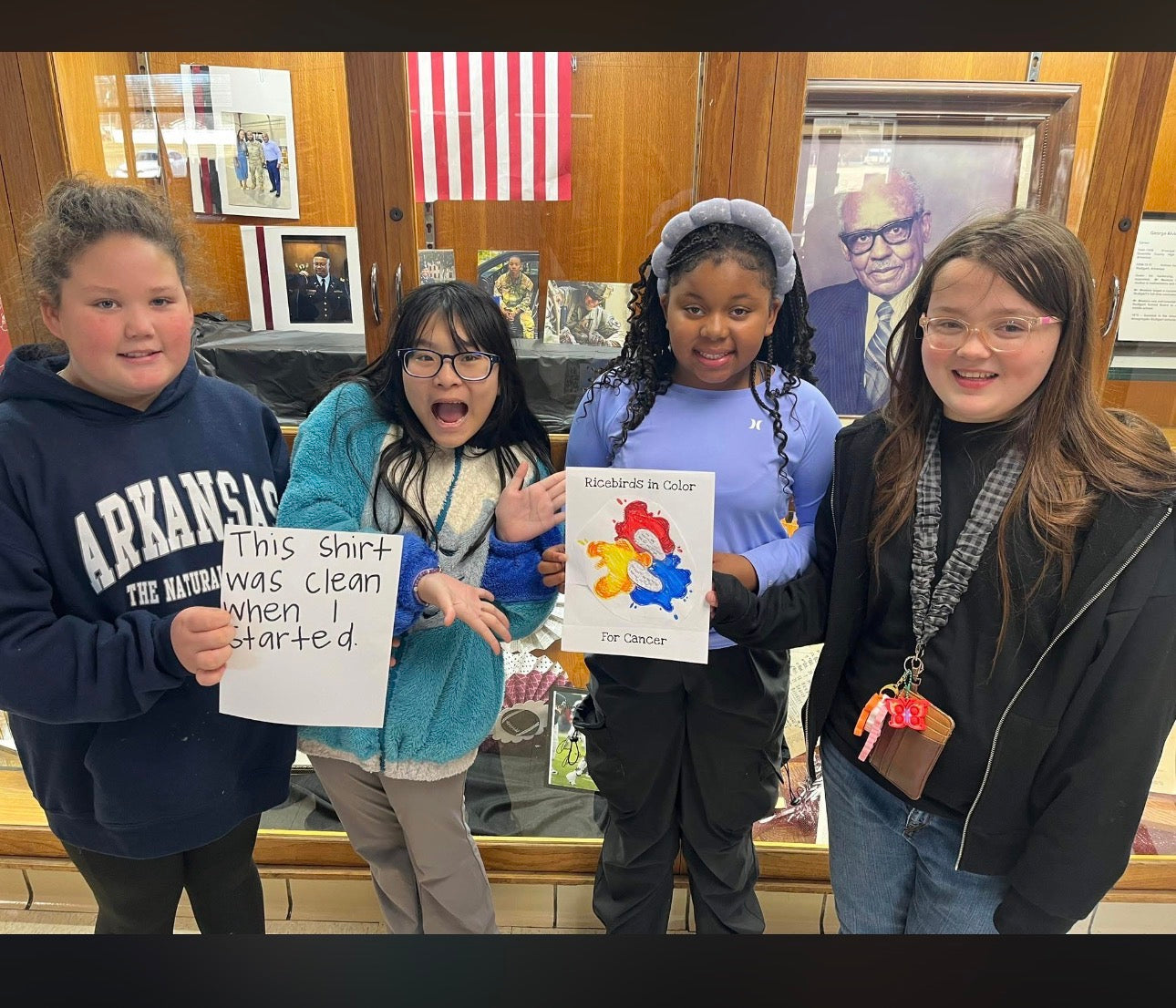 Meekins Middle School Tshirt- Color Run