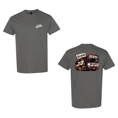 Get on the BIRD BUS T shirt