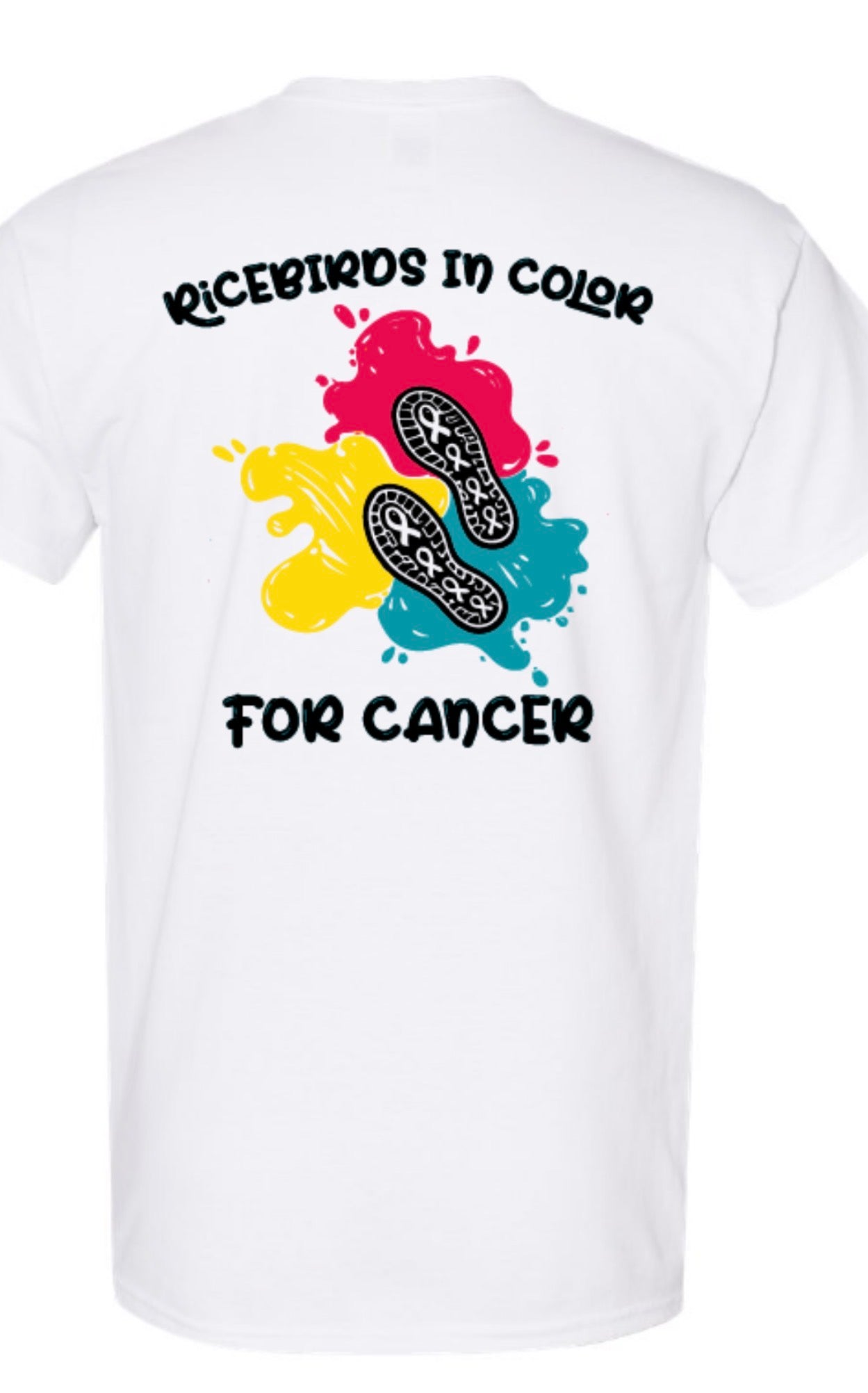 Meekins Middle School Tshirt- Color Run